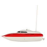 RC loď 4CH mini CP802 červená – Obrázok 2