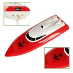 RC loď 4CH mini CP802 červená – Obrázok 4