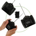 RC loď 4CH mini CP802 červená – Obrázok 5