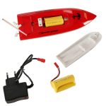 RC loď 4CH mini CP802 červená – Obrázok 6