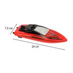 RC čln na diaľkové ovládanie Revolt Q5 Galaxy red – Obrázok 8