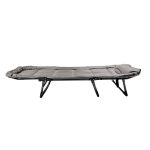 LUARO cestovné lôžko skladacie kempingové lôžko kapor obchodné prenosné svetlo 200x64cm – Obrázok 4