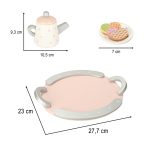 Lulilo Kávový čajový servis drevený set – Obrázok 7