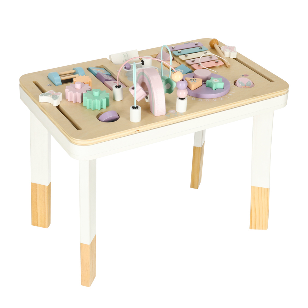 Lulilo-Stolik-manipulacyjny-montessori-pastelowy-158563 Lulilo montessori pastelový manipulačný stôl – Obrázok 1