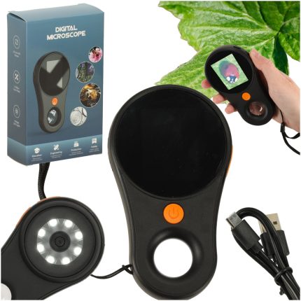 Digitálna mikroskopická lupa zväčšenie 500x 2Mpx