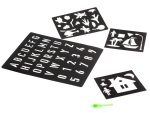 Magická svetelná kresliaca tabuľa + kreatívna súprava s UV perom – Obrázok 3