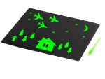 Magická svetelná kresliaca tabuľa + kreatívna súprava s UV perom – Obrázok 5