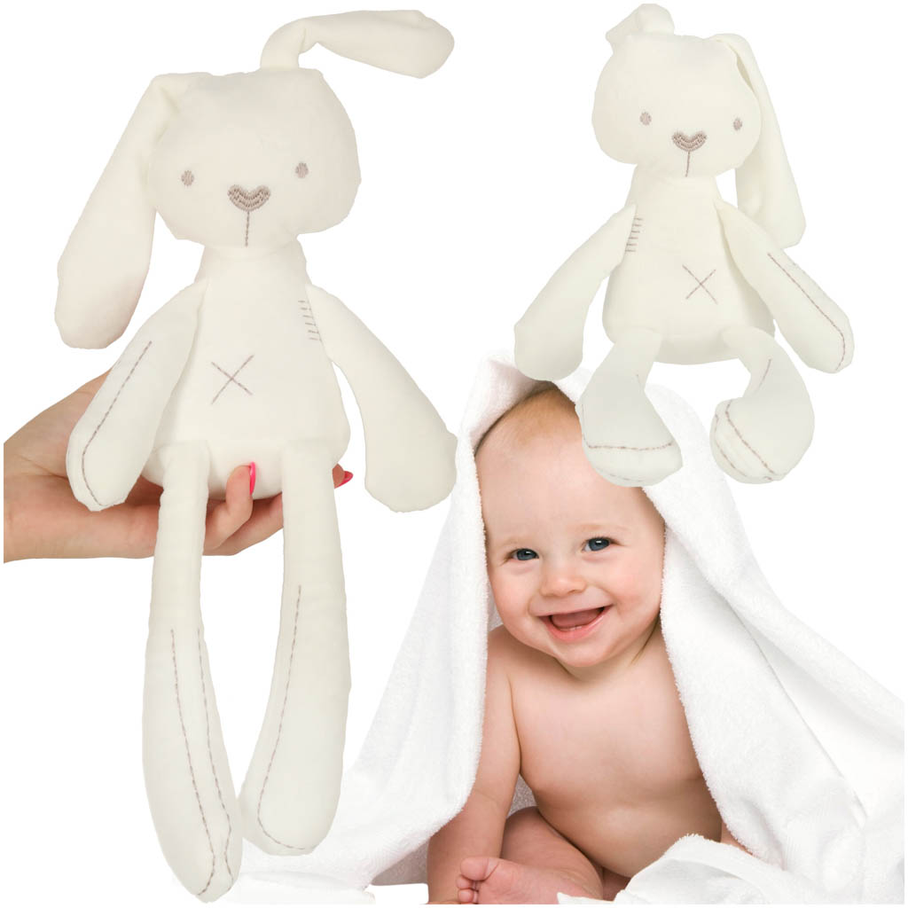Maskotka-pluszowa-krolik-49cm-137244 Plyšový maskot králik 49cm – Obrázok 1