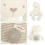 Plyšový maskot králik 49cm – Obrázok 6