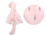 Plyšový králik maskot ružový 35cm – Obrázok 2