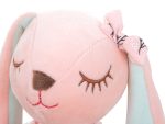 Plyšový králik maskot ružový 35cm – Obrázok 4