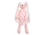 Plyšový králik maskot ružový 35cm – Obrázok 5