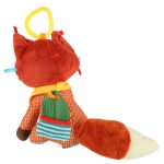 Senzorický maskot líška na zavesenie kočíka – Obrázok 2