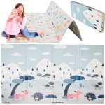 Vzdelávacia podložka pre deti ulica/les 177x158x0,8cm – Obrázok 7