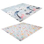 Vzdelávacia podložka pre deti ulica/les 177x158x0,8cm – Obrázok 12