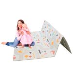 Vzdelávacia podložka pre deti ulica/les 177x158x0,8cm – Obrázok 17
