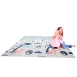 Vzdelávacia podložka pre deti ulica/les 177x158x0,8cm – Obrázok 18
