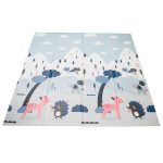 Vzdelávacia podložka pre deti ulica/les 177x158x0,8cm – Obrázok 19