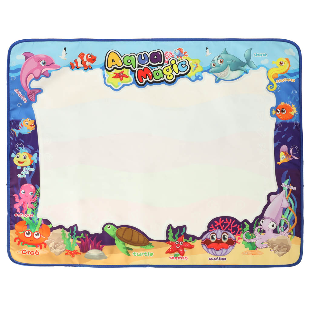 Mata-wodna-do-malowania-rysowania-woda-XXL-piecztki-szablony-zestaw-100x80cm-147909 XXL podložka na vodové maľovanie 100x80cm – Obrázok 1
