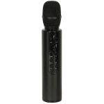 Bezdrôtový karaoke mikrofón Bluetooth čierny – Obrázok 2