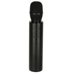 Bezdrôtový karaoke mikrofón Bluetooth čierny – Obrázok 6