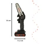 Mini USB reťazová píla v puzdre – Obrázok 2