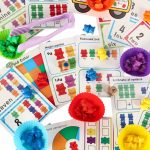 Medvedíky vzdelávacie učenie sa počítať montessori 44el. – Obrázok 8