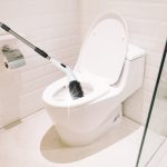 Rotačný mop s elektrickou čistiacou kefou s 9 hlavicami – Obrázok 10