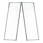 LUARO magnetická sieť na dvere robustný silný magnet 110x210cm – Obrázok 3