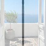 LUARO magnetická sieť na dvere robustný silný magnet 110x210cm – Obrázok 10