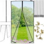 LUARO magnetická sieť na dvere robustný silný magnet 110x210cm – Obrázok 13