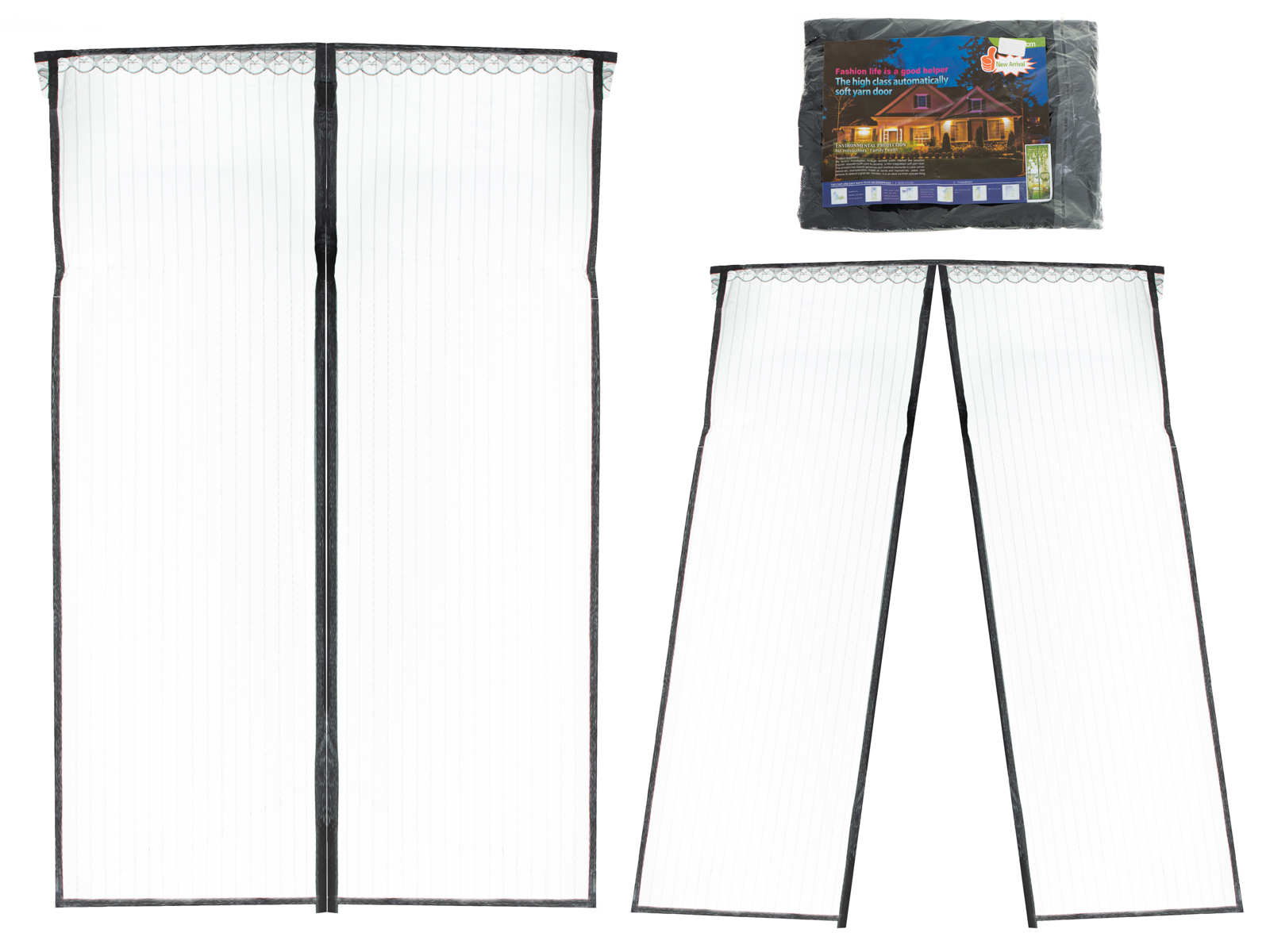 Moskitiera-siatka-magnetyczna-na-drzwi-110-220cm-913562 Moskytiéra magnetická sieť na dvere 110x220cm – Obrázok 1