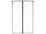 Moskytiéra magnetická sieť na dvere 110x220cm – Obrázok 4