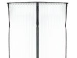 Moskytiéra magnetická sieť na dvere 110x220cm – Obrázok 5