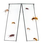 Moskytiéra magnetická sieť na dvere 110x220cm – Obrázok 11