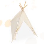 Indiánsky stan pre deti Tipi Wigwam 135cm – Obrázok 3