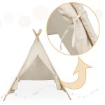Indiánsky stan pre deti Tipi Wigwam 135cm – Obrázok 4