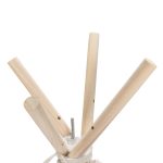 Indiánsky stan pre deti Tipi Wigwam 135cm – Obrázok 8