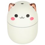 Zvlhčovač vzduchu olejový difuzér Kitty white – Obrázok 4