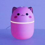Zvlhčovač vzduchu olejový difuzér Kitty pink – Obrázok 8