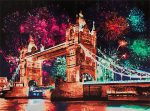 Maľba podľa čísel 40x50cm most