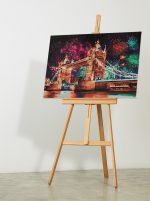 Maľba podľa čísel 40x50cm most – Obrázok 8