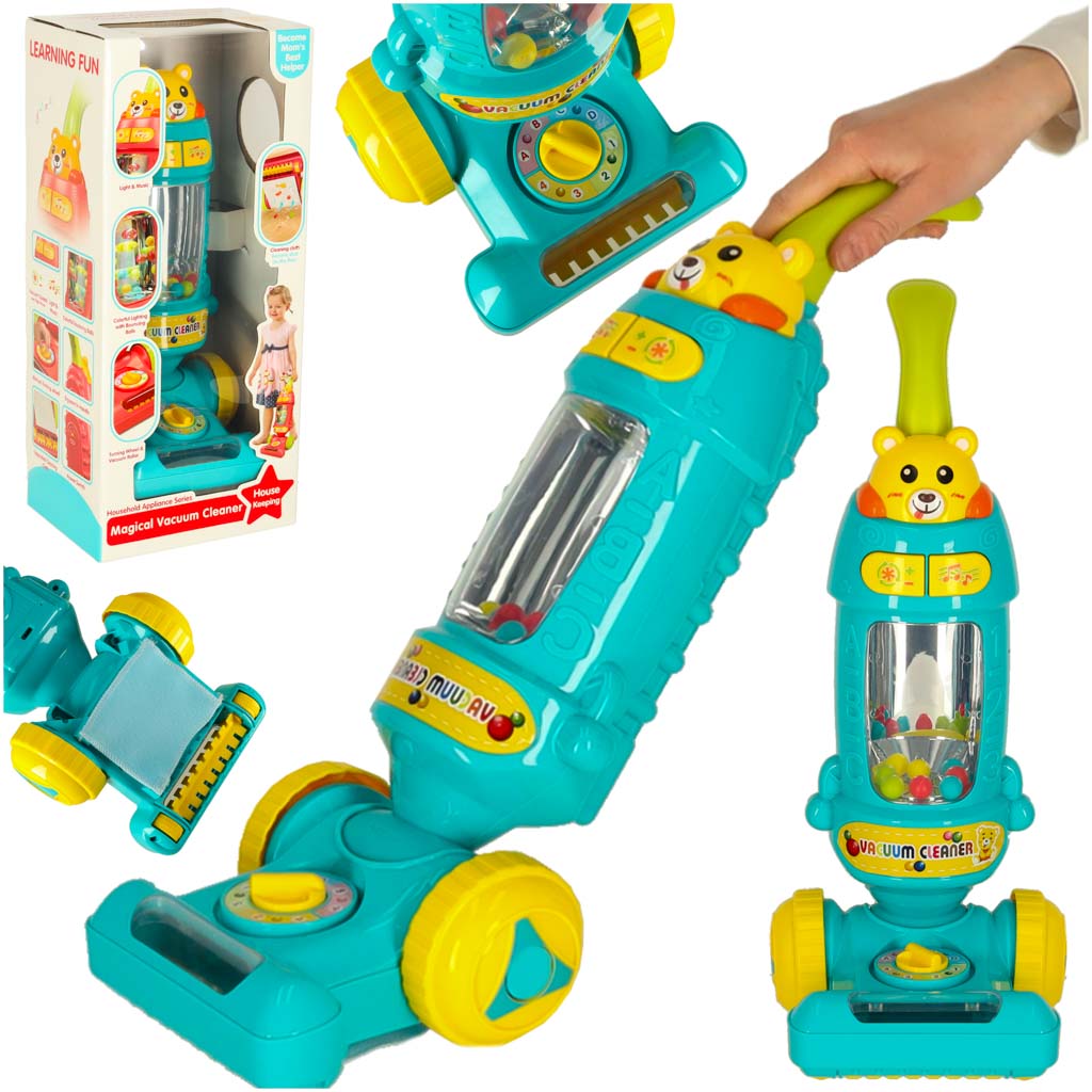 Odkurzacz-dla-dzieci-pionowy-interaktywny-z-dzwiekiem-46cm-169752 Interaktívny vysávač pre deti so zvukom – Obrázok 1