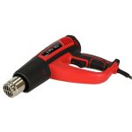Elektrický vykurovací horák s reguláciou teploty 0-600 stupňov C prietok vzduchu 300-500 l/min + 4 vymeniteľné hroty 1850W – Obrázok 3