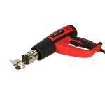 Elektrický vykurovací horák s reguláciou teploty 0-600 stupňov C prietok vzduchu 300-500 l/min + 4 vymeniteľné hroty 1850W – Obrázok 5