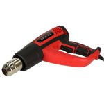 Elektrický vykurovací horák s reguláciou teploty 0-600 stupňov C prietok vzduchu 300-500 l/min + 4 vymeniteľné hroty 1850W – Obrázok 6