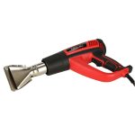 Elektrický vykurovací horák s reguláciou teploty 0-600 stupňov C prietok vzduchu 300-500 l/min + 4 vymeniteľné hroty 1850W – Obrázok 7