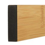 Organizér do zásuvky nastaviteľný bambusový oddeľovač 56x6x1,5cm 1 kus – Obrázok 2