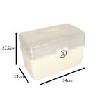 Organizér na lieky skrinka na lieky 34x19x22,5cm – Obrázok 9
