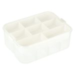Box organizátor box na hračky box na drobnosti s vekom priehradky – Obrázok 5